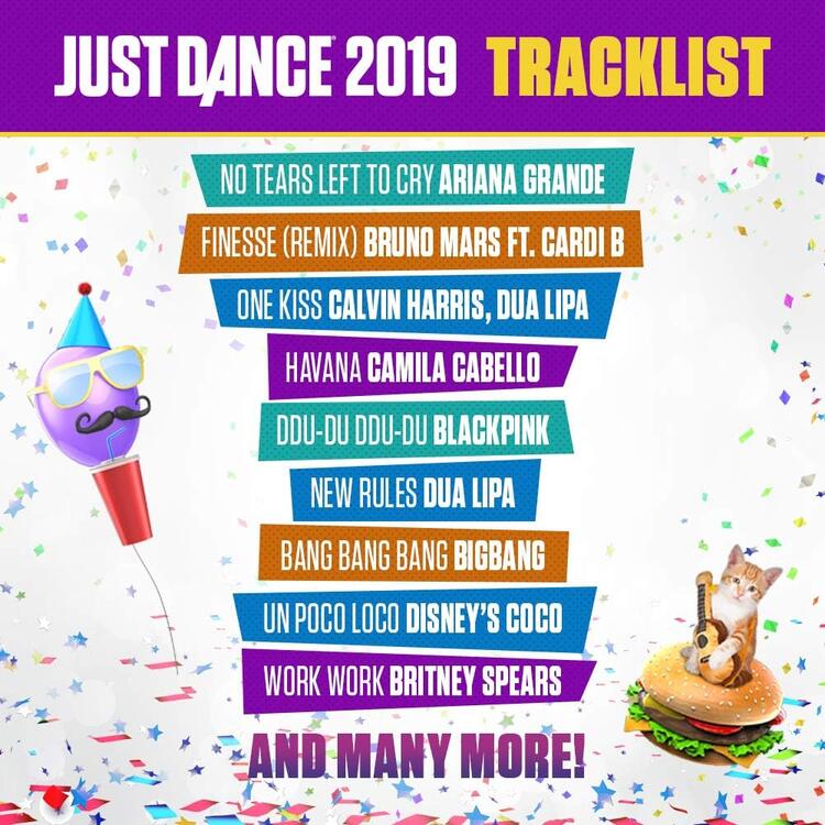 Just dance 2019 