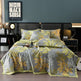 Printed Washed Tencel Summer Cooling Duvet Four-piece Set EX-STOCK Canada 