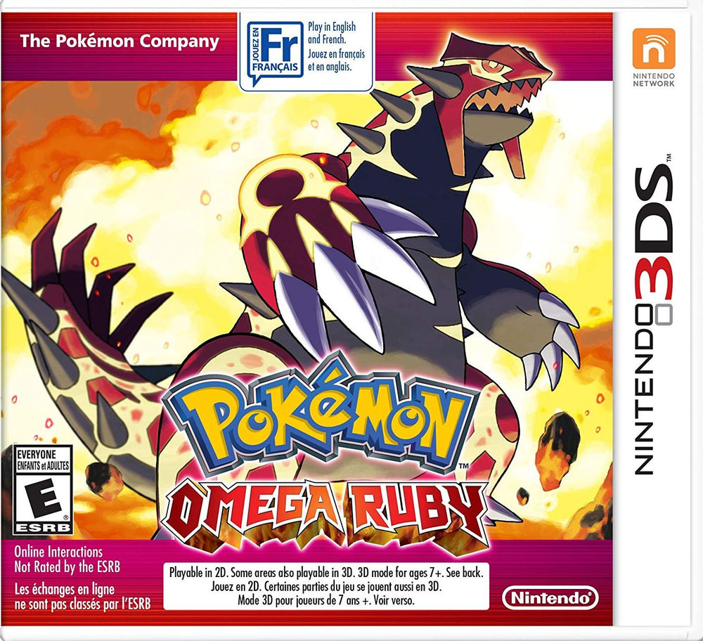 POKÉMON RUBIS OMEGA 