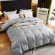 High-end Gift Cotton Dazzle Duvet Goose Down Quilt EX-STOCK Canada 