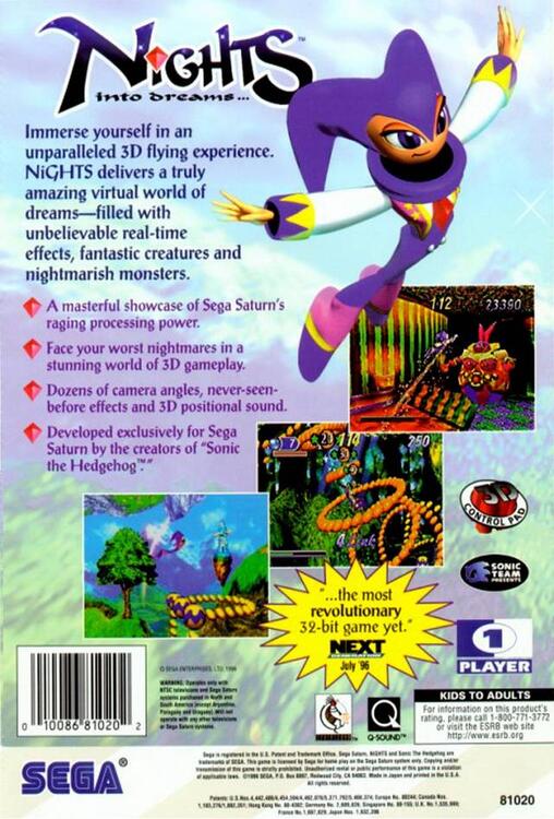 Nights Into Dreams [Long Box] 