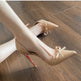 Sexy Pointed Thin Heel High-heeled Shoes For Women, Versatile Bow Tie Single Shoes 