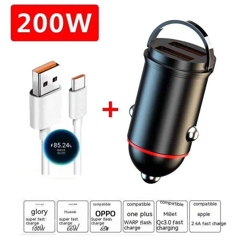 USB Super Car Charger Adapter - EX-STOCK CANADA