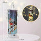Christmas Transparent Electronic Flameless Candles Decorative Gifts - EX-STOCK CANADA