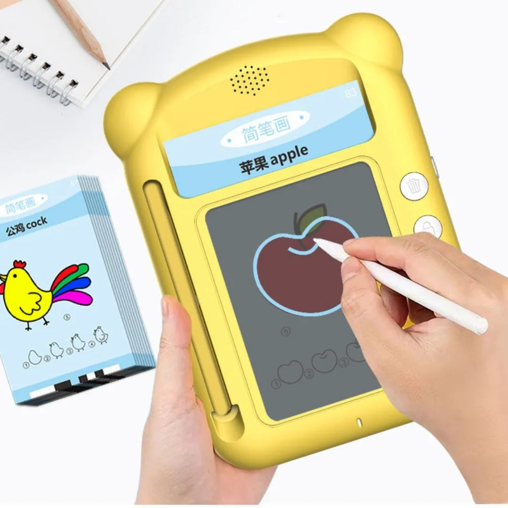 Educational Bilingual Card Early Education Learning Machine - EX-STOCK CANADA