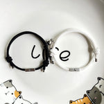Alloy Sun And Moon Couple Bracelets A Pair - EX-STOCK Canada