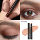 SHEDOES Stamp Eyeliner Pen – Waterproof Seal Liner, Black & Brown, 2ML