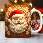 Creative 3D Christmas Ceramics Mug Christmas gift - EX-STOCK CANADA