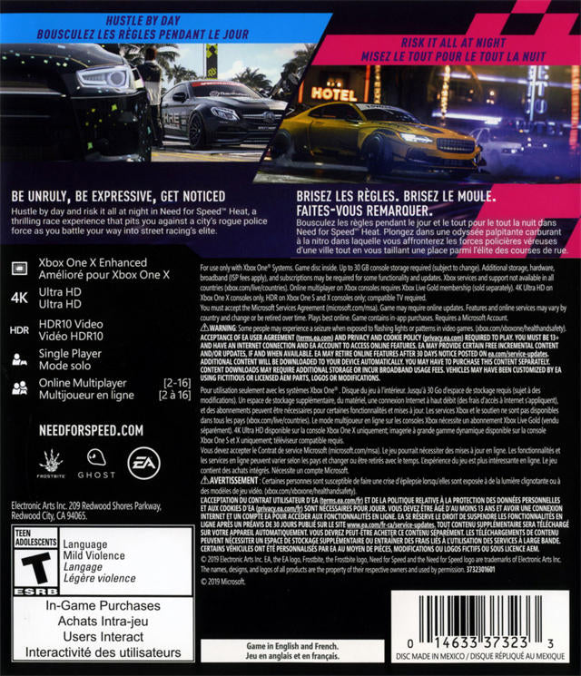 NFS HEAT 