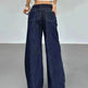 Fashion American Retro Wide Leg Baggy Jeans Pant For Women - EX-STOCK CANADA
