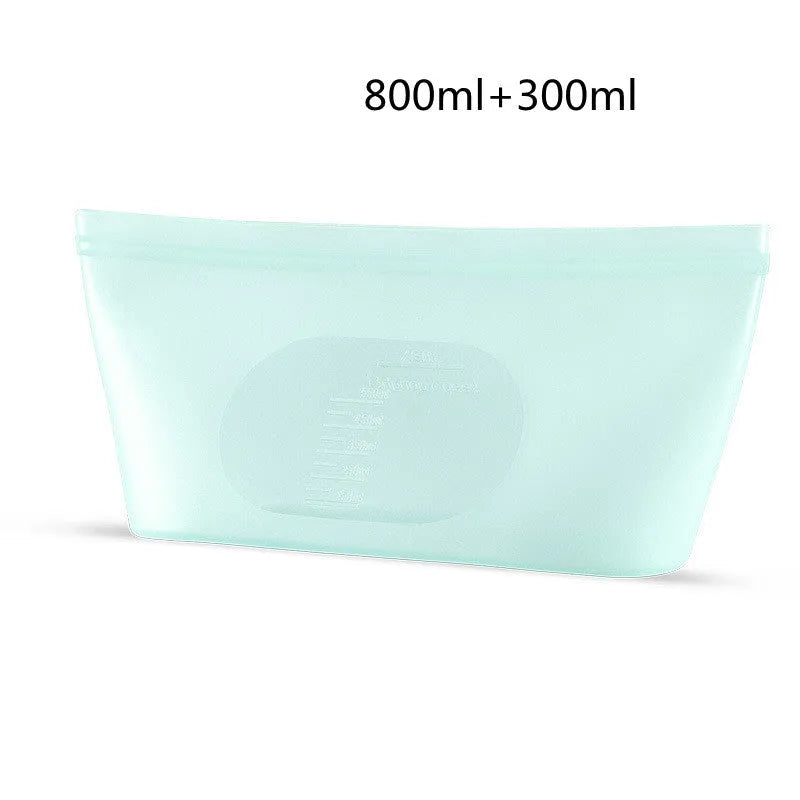 Silicone Refrigerator Food Storage Vacuum Seal Bag - EX-STOCK CANADA
