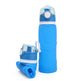 Foldable silicone Travel Hydrating water bottle - EX-STOCK Canada