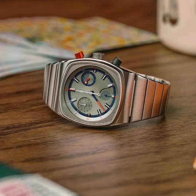 Fashion Six Sports Men's Mechanical Watch EX-STOCK Canada 