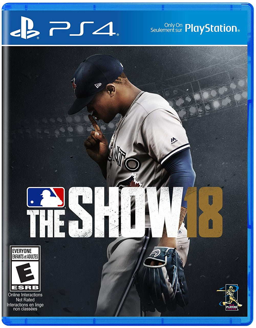MLB LE SHOW 18 