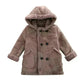 Fashion Boys' Suede Padded Trench Coat - EX-STOCK CANADA