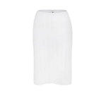 Casual Low Waist cotton Midi sheath skirt - EX-STOCK Canada