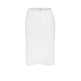 Casual Low Waist cotton Midi sheath skirt - EX-STOCK Canada