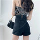 Summer High Waist Denim Rope Shorts For Women - EX-STOCK Canada