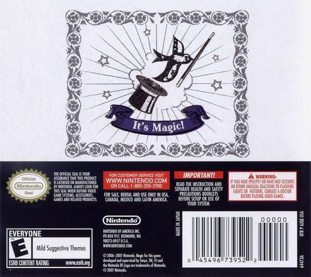 Master of Illusion ( jeu de cartes NON inclus ) 