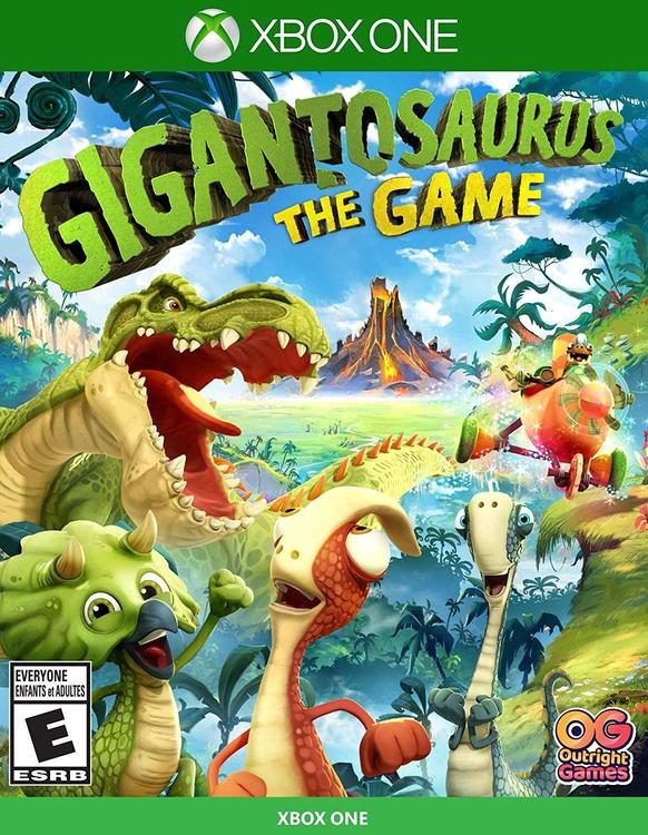 Gigantosaurus: The Game 