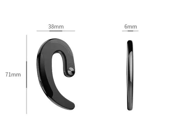 Bone Conduction Wireless Earphones - EX-STOCK CANADA