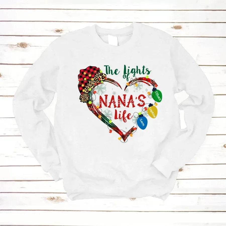 Christmas Sweatshirt White Sweater - EX-STOCK Canada