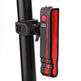 Spider-Man Laser Tail Light – USB Rechargeable IPX5 Waterproof Bike Safety Light