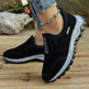 Outdoor Slip-on Sports Shoes Comfortable Walking Running Platform Sneakers for Women - EX-STOCK Canada