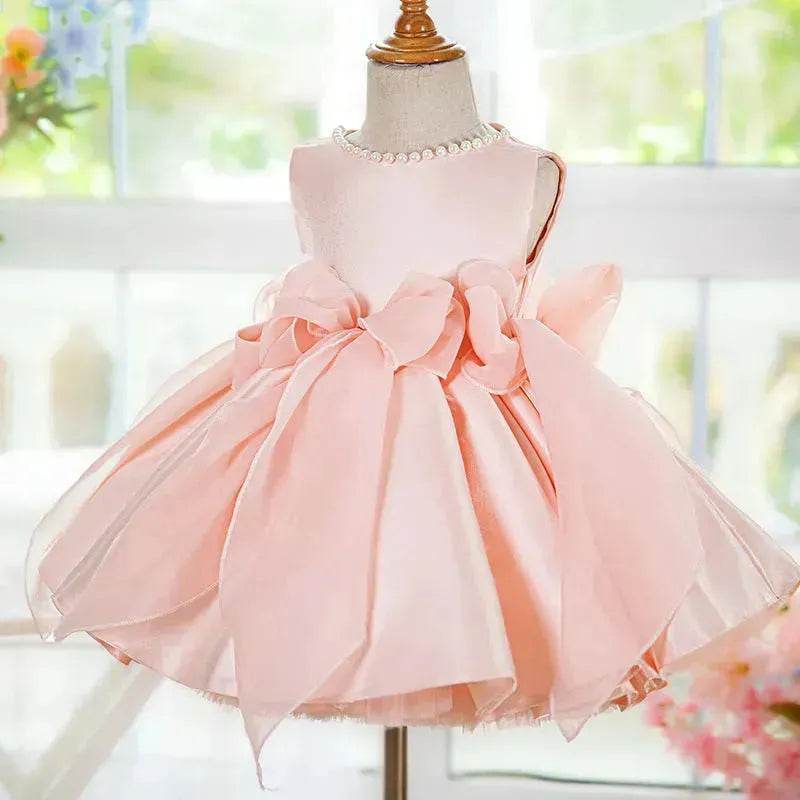 Elegant Princess Birthday girl dress Party dress flower girl dress - EX-STOCK Canada
