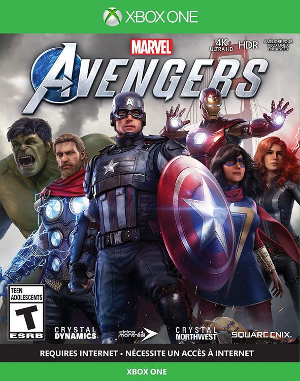 Les Avengers de Marvel 