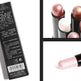 Lipstick with packaging and close-up of product
