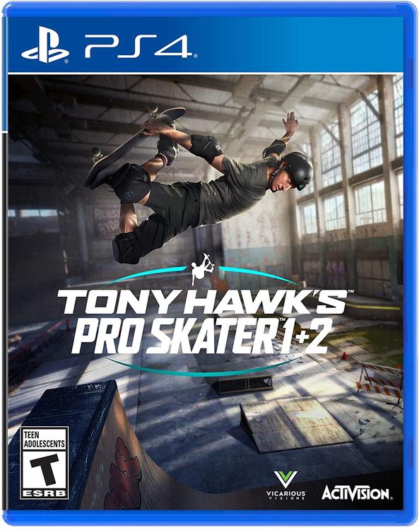 TONY HAWK'S PRO SKATER 1+2 