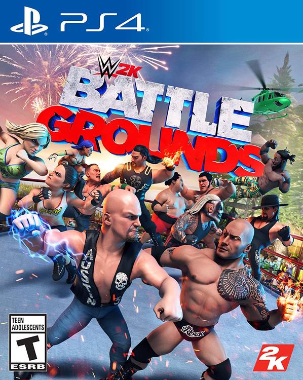 WWE 2K ساحة المعارك (مستعمل) 