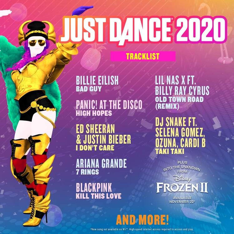 Just dance 2020 