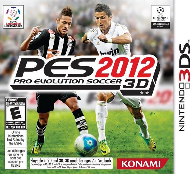 Pro Evolution Soccer 2012 3D 