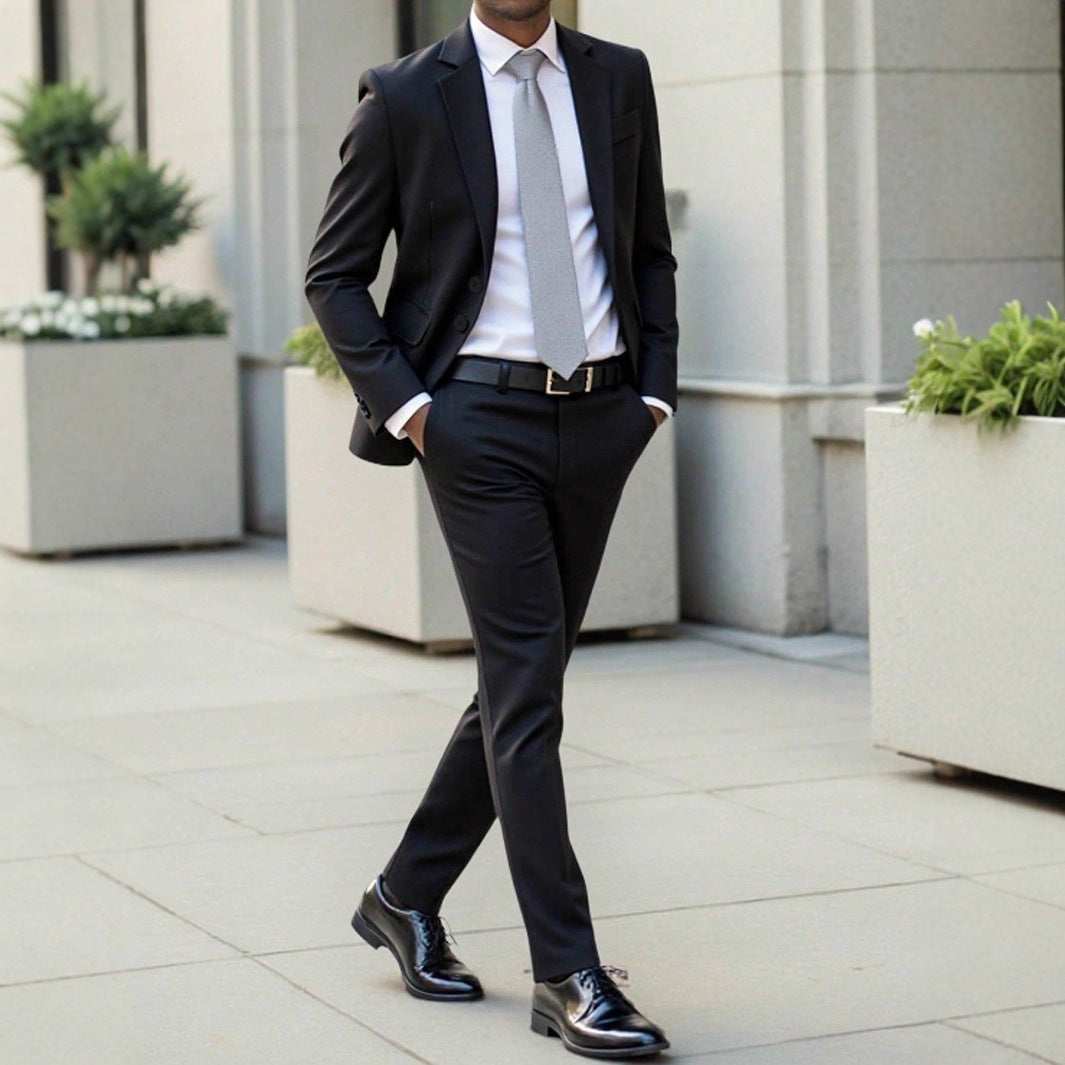 Men's Professional Business Suit Set