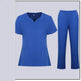 Women Nurse Uniform Female - Hospital Nurse Costume - V Neck Top Pants Set - EX-STOCK Canada