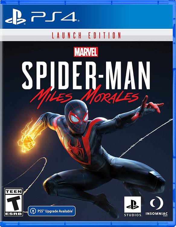 Spider-Man - Miles Morales [Launch Edition] 