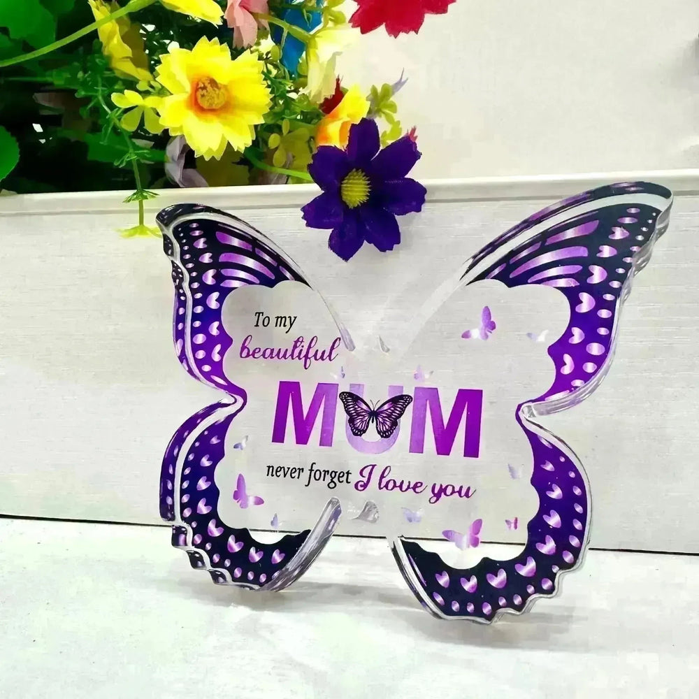 Unique Mother's Day Gifts For Mom Grandma Acrylic Decor - EX-STOCK CANADA
