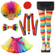 Halloween Clown Wig Dress Up Costume - EX-STOCK Canada