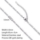 Stainless Steel Vacuum Vapor Plating 18K Gold Color Protection Lip Chain Necklace - EX-STOCK Canada