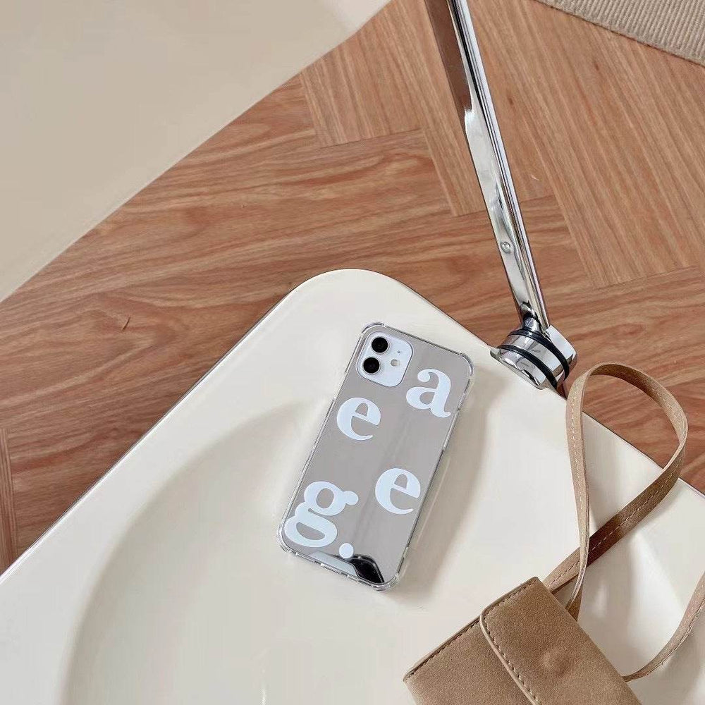 Women Wristband iphone Case Mirror Protective phone case - EX-STOCK Canada