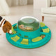 Interactive Dog Puzzle Toy For IQ Improvement And Slow Feeding Suitable For All Sizes Pets Nutritious Diet-Friendly Non-Electric Plastic Pets Game Pet Products - EX-STOCK CANADA