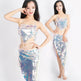 Indian Dance Suit Ethnic Latin Dance Sequins - EX-STOCK Canada