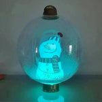 Inflatable Snowman Santa Claus Hanging Christmas Ball decoration - EX-STOCK CANADA