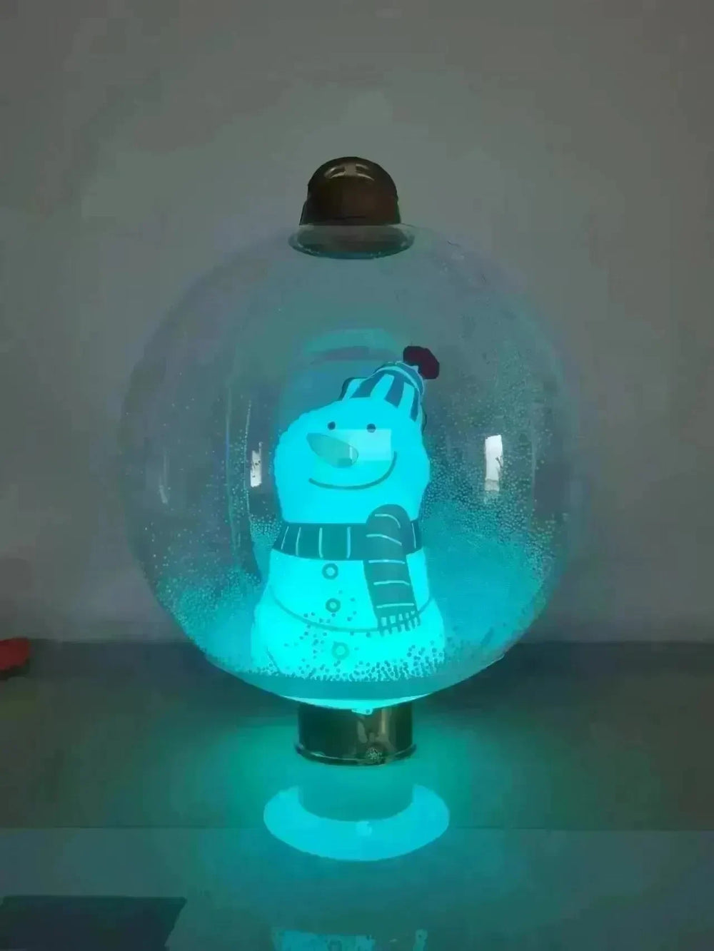 Inflatable Snowman Santa Claus Hanging Christmas Ball decoration - EX-STOCK CANADA