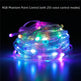 Smart Point Control Voice Control Lighting Chain Mobile Phone Bluetooth APP Control - EX-STOCK CANADA