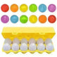 Baby Learning Educational Toy Smart Egg Toy Games Shape Matching Sorters Toys Montessori Eggs Toys For Kids Children - EX-STOCK CANADA