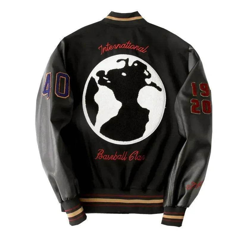Casual Unisex American Woolen Baseball Varsity Jacket - EX-STOCK Canada