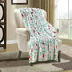 Christmas Elk Snowman Santa Claus Print Blanket Winter Double-sided Flannel Blanket For Sofa Sleeping Shawl - EX-STOCK CANADA